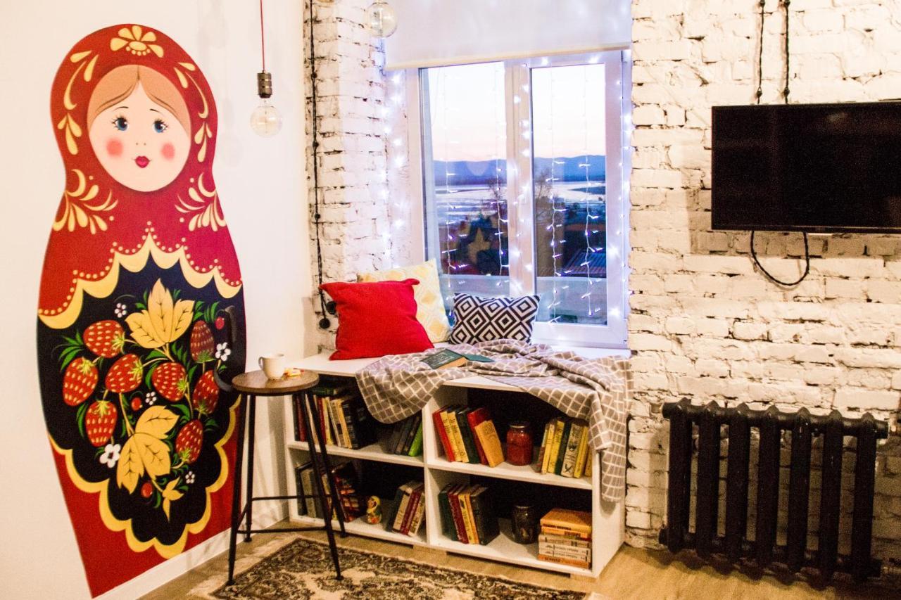 Matryoshka Apartment ハバロフスク エクステリア 写真